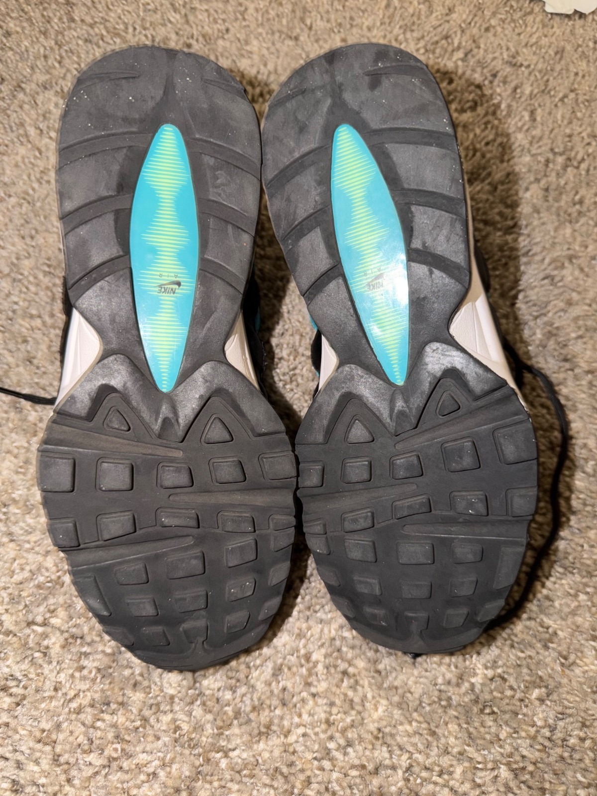 Size 5 (GS) - Nike Air Max 95 Low Indigo Burst thumbnail 5