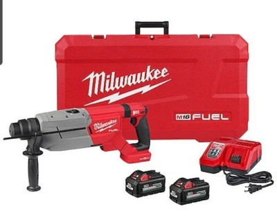 Milwaukee 2916-22 M18 FUEL 1-1/4'' SDS Plus D-Handle Rotary Hammer Kit w/ ONE-KEY