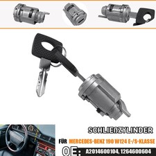 Schließzylinder Zündschloss + Schlüssel für Mercedes 124 190 E-/ S-Klasse W126 Schließzylinder Zündschloss + Schlüssel für Mercedes 124 190 E-/ S-Klasse W126