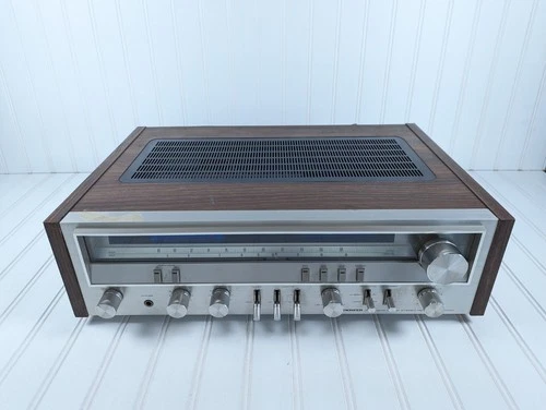 Pioneer SX-3700 AM/FM Stereo Receiver Vintage Tested Working Free Shipping