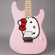Fender Squier Hello Kitty Stratocaster - 2024 - Pink