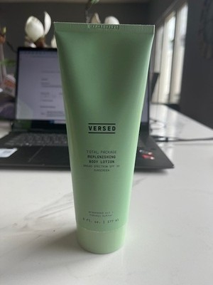 Versed Total Package Replenishing Body Lotion Mineral SPF 30 Non-Greasy 10/25
