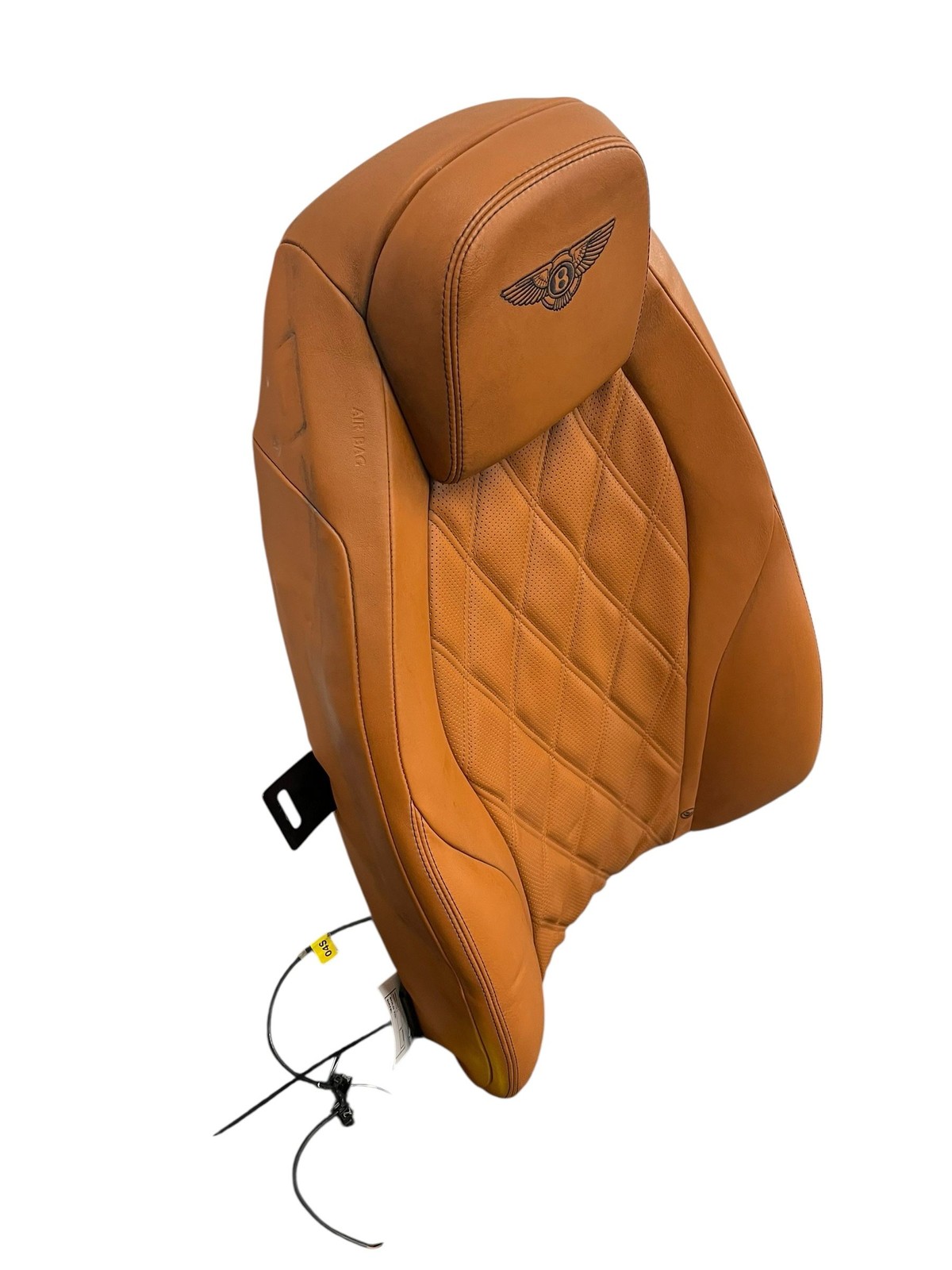 2011-2018 Bentley Continental Oem REAR RIGHT SEAT UPPER BACK CUSHION W/ BAG