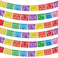 6 Packs 108 Ft Fiesta Party Decorations Mexican Party Banners Papel Picado Ba
