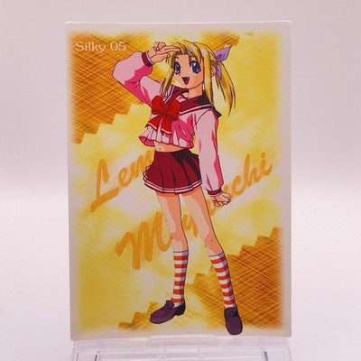 Lemmy Miyauchi To Heart Trading Card Japanese TCG Anime Girl Vintage 032 C101
