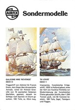 Airfix 1974 Sondermodelle-Prospekt