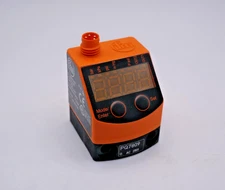 IFM PQ7809 Digital Pressure / Vacuum Switch Sensor −1 to +1 bar, Digital Display