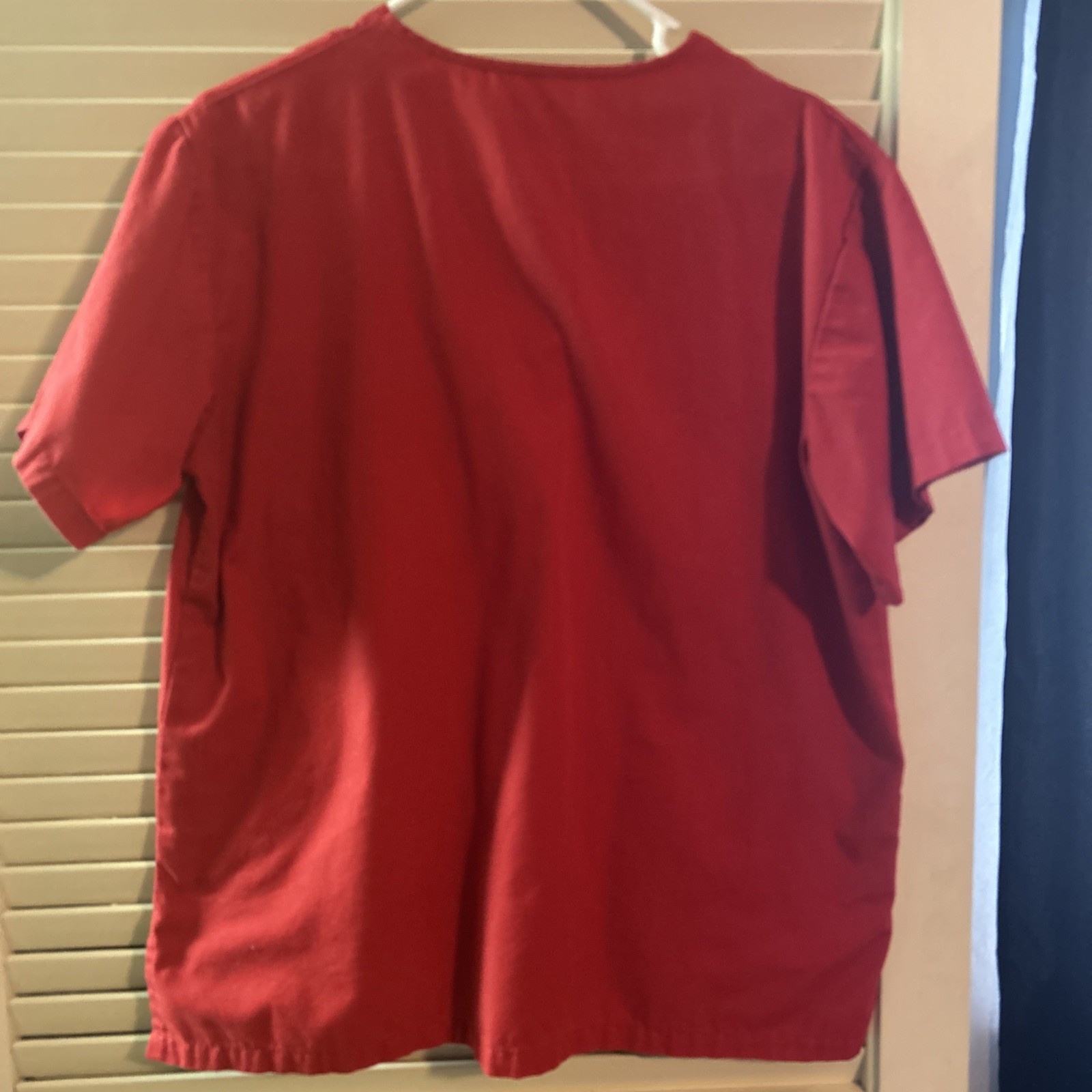 Dagacci red scrub set medium - image 7