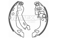 Bremsbackensatz Tomex Brakes Tx 20-28 FüR Punto Fiat Brava Y10 Bravo Lancia 1
