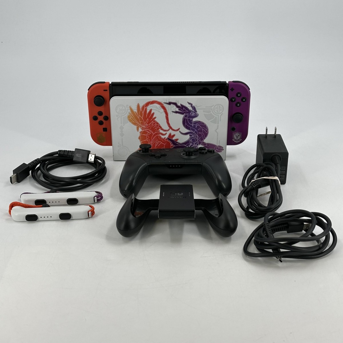 Nintendo Switch Pokémon limited edition Nintendo Switch OLED 64GB Pokemon Scarlet & Violet