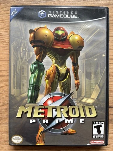 Metroid Prime (Nintendo GameCube, 2004) CIB