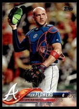 2018 Topps Tyler Flowers Atlanta Braves #328