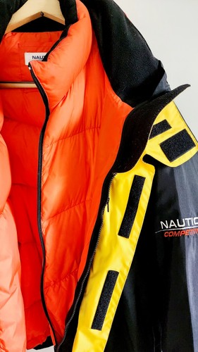 Nautica Competition 3 in 1 Daunen Skijacke Mantel Herren XL in Top Zustand - Bild 4 von 7