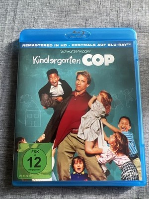Kindergarten Cop - Blu - Ray