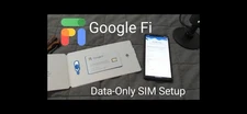 Google Fi Wireless Data-Only Sim Cad - Same Day Processing