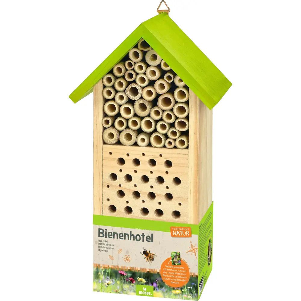 Moses . Verlag 009815 Expedition Natur Bienenhotel - Image 2
