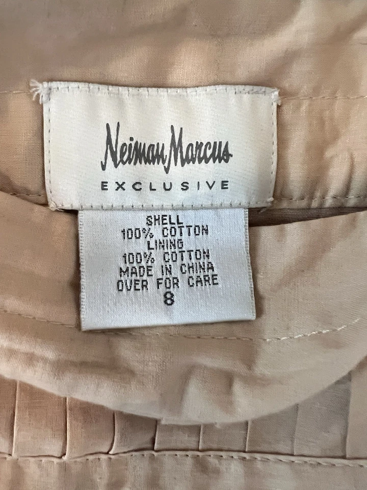 Эксклюзивная женская глобальная марокканская смешанная этническая полная юбка бохо Neiman Marcus 8 - Изображение 3 из 4