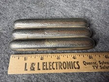 Vintage 3 Finger Metal Cigar Holder