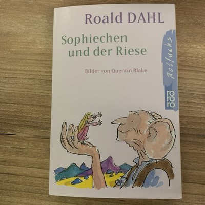 Roald Dahl: Sophichen und der Riese Kinderbuch Taschenbuch Deutsch