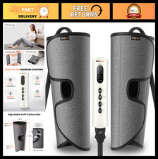 Leg Compression Massager for Circulation Pain Relief, 3 Modes Intensities, R