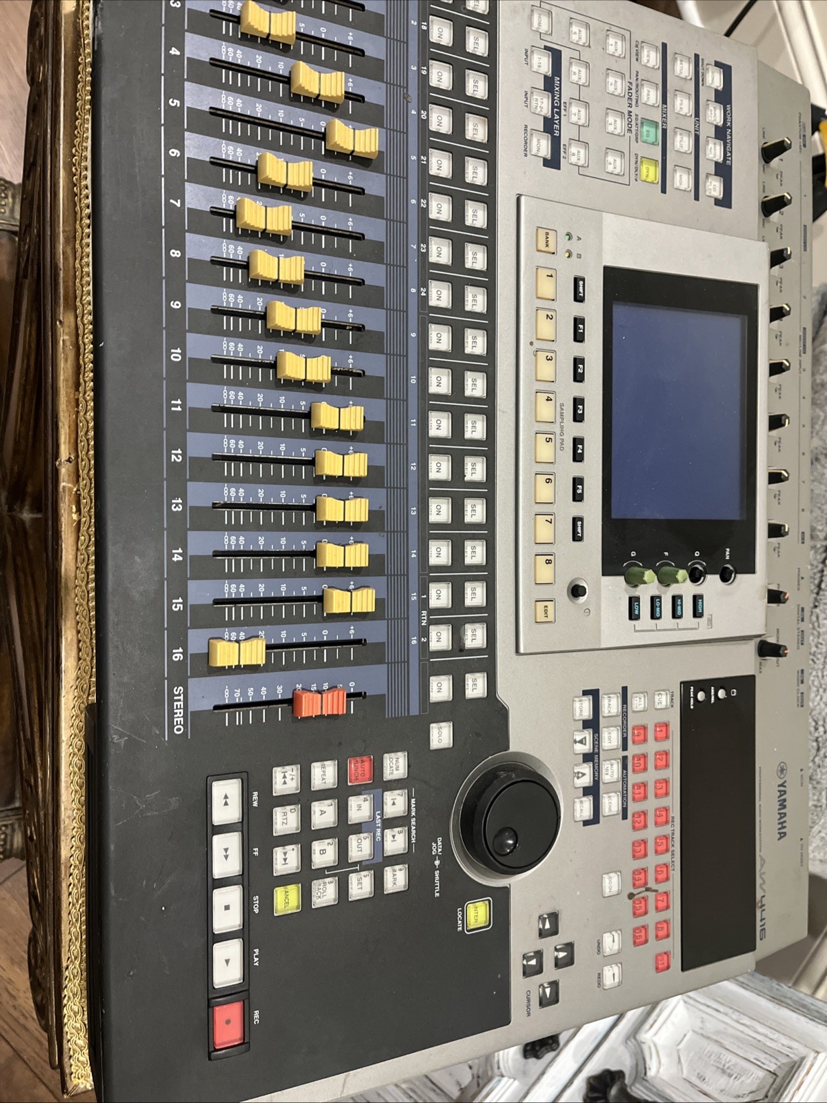 Yamaha AW4416 Professional Digital Recorder Audio Workstation Mixer