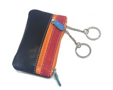 Tommaso Portachiavi in vera Pelle - prodotto in italia