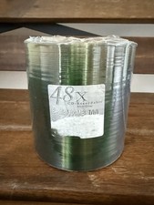 100 Pack CD-R - 48X 700MB - 80Min Blank Recordable Disc- Crafts - Brand Unknown
