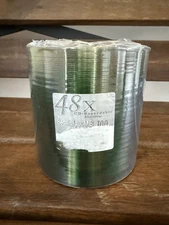 100 Pack CD-R - 48X  700MB - 80Min Blank Recordable Disc- Crafts - Brand Unknown