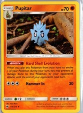 Pupitar 116/214 Uncommon Lost Thunder Pokemon Lightly Played on eBay