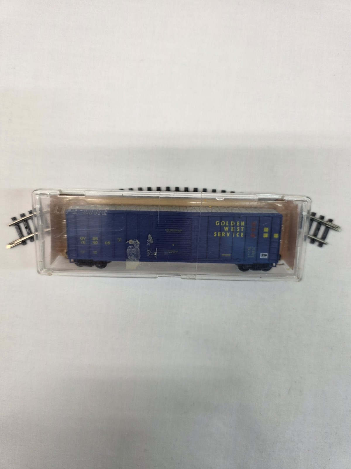 model train N scale roundhouse #8830 kit golden west railcar