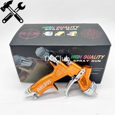 For Devilbiss Gold Tool Pistol Spray Gun Paint Cars Gti Pro Lite Te20 1.8mm New For Devilbiss Gold Tool Pistol Spray Gun Paint Cars Gti Pro Lite Te20 1.8mm New