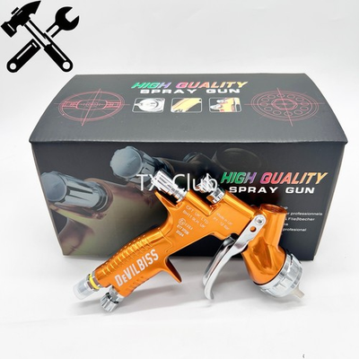 #ad For Devilbiss Gold Tool Pistol Spray Gun Paint Cars GTI PRO LITE TE20 1.8mm New $65.25