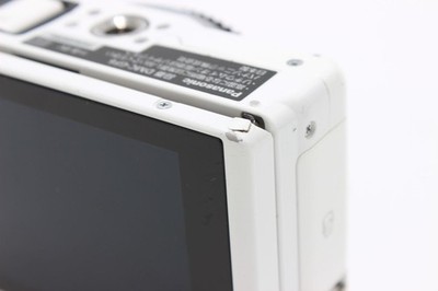 DMC-Gf6 Lumix White Mirrorless Single-Lens Panasonic Body DMC-Gf6