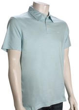 Quiksilver Sunset Cruise Polo - Aqua Blue - New