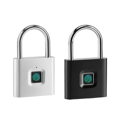 Fingerprint Keyless Door Lock for Smart Biometric Electronic Padlock Anti-theft
