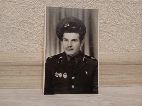 Vintage Old Photo USSR Military Photo, Russia, Soviet Army  WW2 WAR