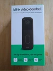 Blink Wireless Video Doorbell 2nd Gen Newest Model Black HD, NEW/SEALED