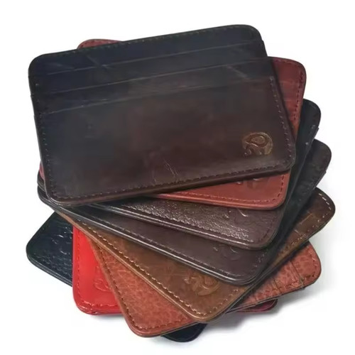 Slim Mini Card Holder Wallet