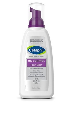 Cetaphil Pro Oil Control Foam Face Wash For All Skin Types 236ml