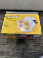 NEW BOX SEALED Medela Pump In Style Max Flow Double Electric Breast Pump