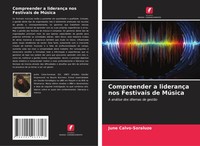 June Calvo-Soraluze | Compreender A LiderançA Nos Festivais De MúSica | Buch