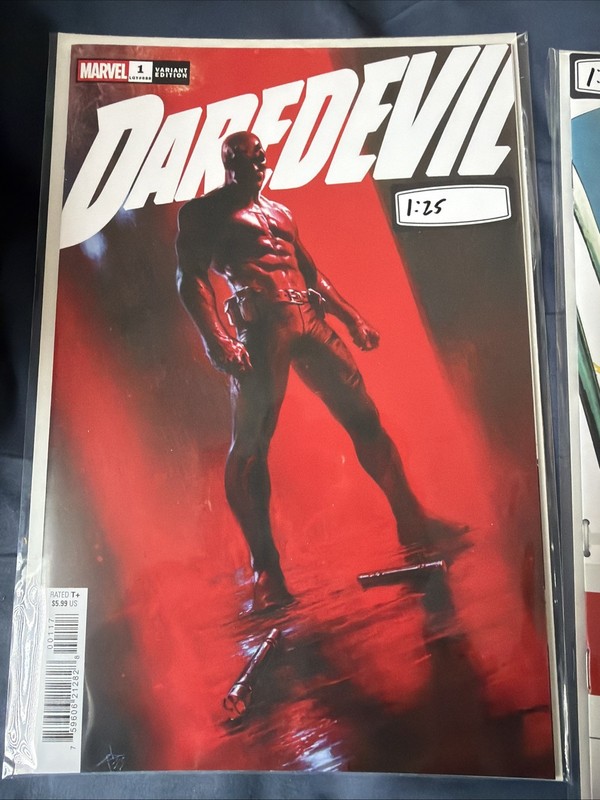 daredevil vol 9 #1 Ratio Lot 1:25/1:50/1:100/1:200