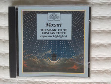 The Great Composers CD 54 Mozart Magic Flute Cosi Fan Tutte