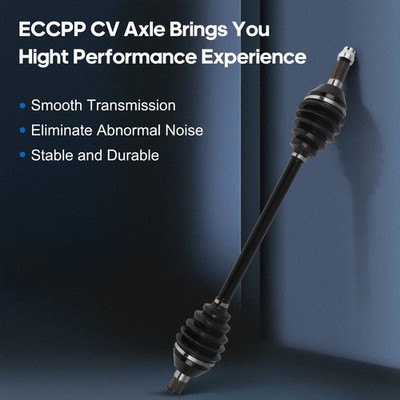 ECCPP CV Joint Axle Fits Can-Am Maverick X3 2018-2022 64'' Rear Left/Right