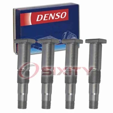 4 pc Denso TPMS Sensor Service Kits for 2012-2013 Mercedes-Benz SLK250 Tire if