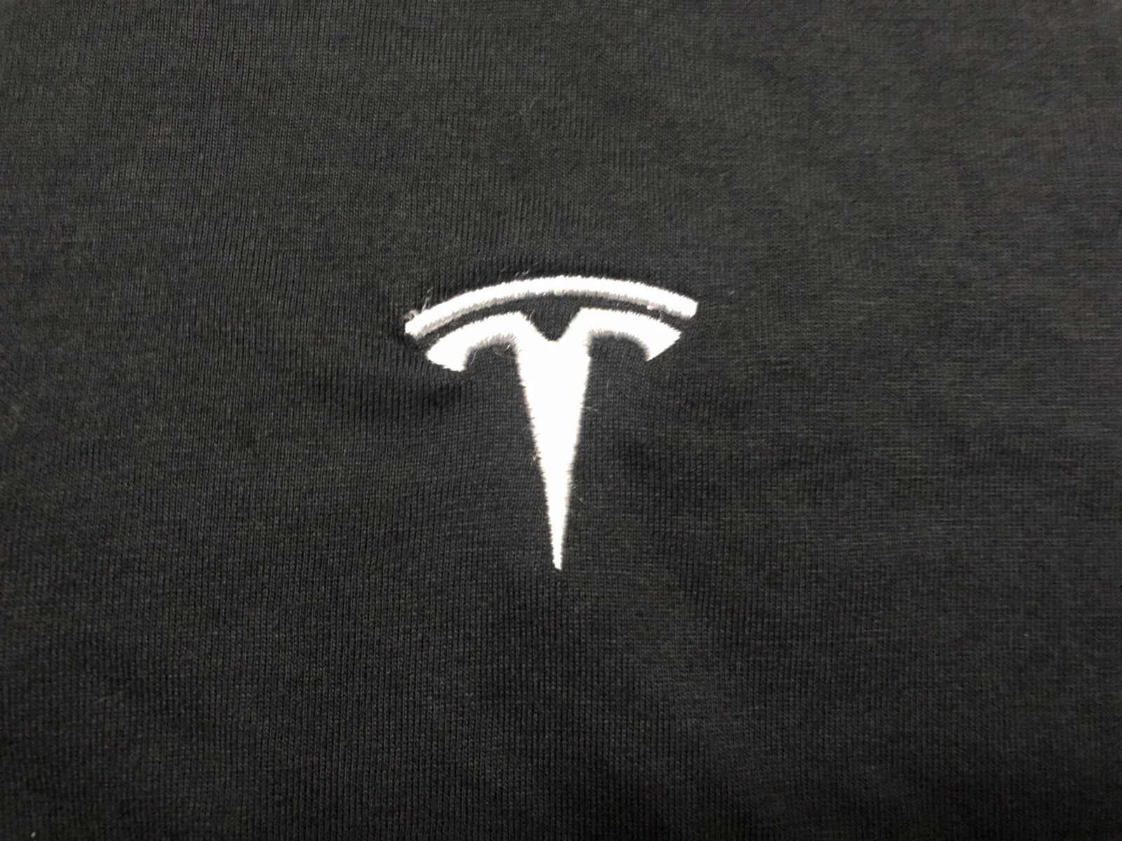 TESLA MOTOR CO. POLO SHIRT MENS XXL 2XL BLACK w/ … - image 2