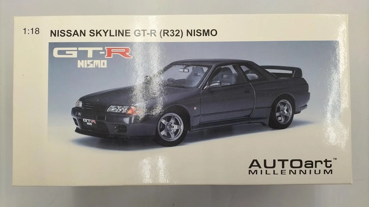 AUTOart Scale size 1/18 Nissan Skyline GT-R R32 NISMO Used / opened From JAPAN