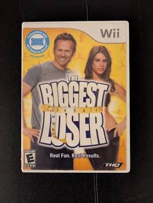 The Biggest Loser (Nintendo Wii, 2009) Used Good condition Tested.