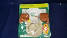 Vintage 1986 Cabbage Patch Kids Accessories Outfit Holland Shirt Hat NEW Sealed