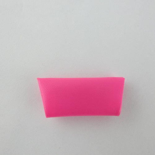Lotto 8 borse scarpe Barbie Francie rosa vintage pr punta aperta tacco piatto appendiabiti - Foto 3 di 13